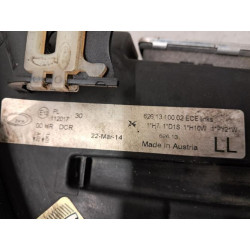 Optique avant principal gauche (feux)(phare) - BMW - SERIE 3 E90 PHASE 1