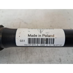 Cardan droit (transmission) - PORSCHE - CAYENNE 2 PHASE 1