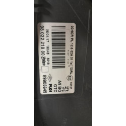 Optique avant principal gauche (feux)(phare) - PEUGEOT - 208 1 PHASE 2