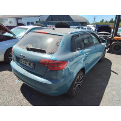 Pare choc arriere - AUDI - A3 2 SPORTBACK PHASE 2