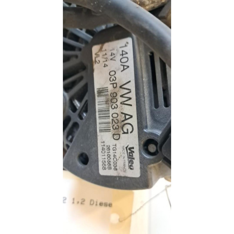 Alternateur - SEAT - IBIZA 4 PHASE 2