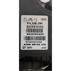 Boite de vitesses - PEUGEOT - 208 2 PHASE 1