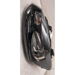 Optique avant principal gauche (feux)(phare) - VOLKSWAGEN - POLO 5 PHASE 1
