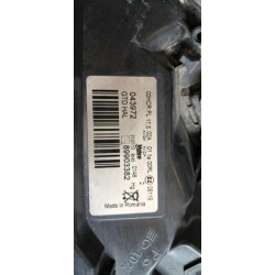 Optique avant principal gauche (feux)(phare) - RENAULT - GRAND SCENIC 3 PHASE 1