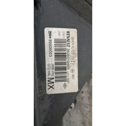 Optique avant principal gauche (feux)(phare) - RENAULT - SCENIC 3 PHASE 2