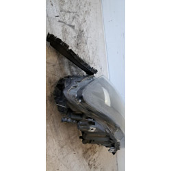 Optique avant principal gauche (feux)(phare) - VOLKSWAGEN - POLO 5 PHASE 1