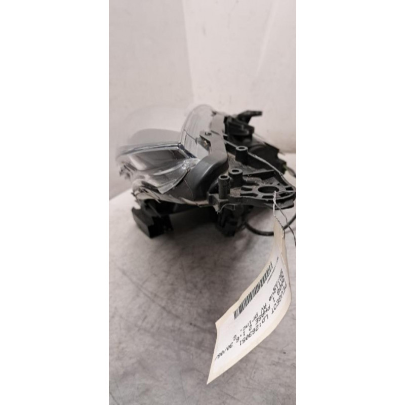 Optique avant principal gauche (feux)(phare) - PEUGEOT - 3008 1 PHASE 2
