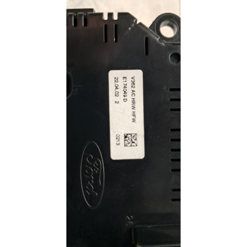 Commande chauffage - FORD - TRANSIT CUSTOM 1 PHASE 2