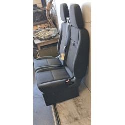 Siege avant droit (banquette double) - FORD - TRANSIT CUSTOM 1 PHASE 2