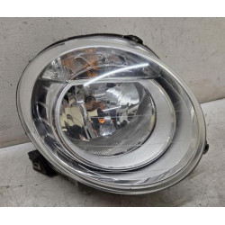 Optique avant principal droit (feux)(phare) - FIAT - 500 2 PHASE 1