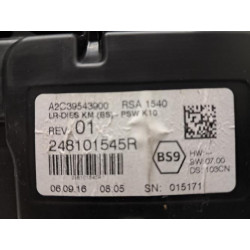 Compteur - RENAULT - MEGANE 4 PHASE 1