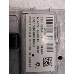 Ecran GPS - RENAULT - KADJAR PHASE 1