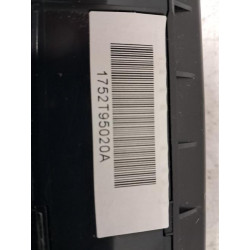 Commande chauffage - RENAULT - KADJAR PHASE 1