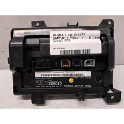 Ecran GPS - RENAULT - CAPTUR 1 PHASE 1