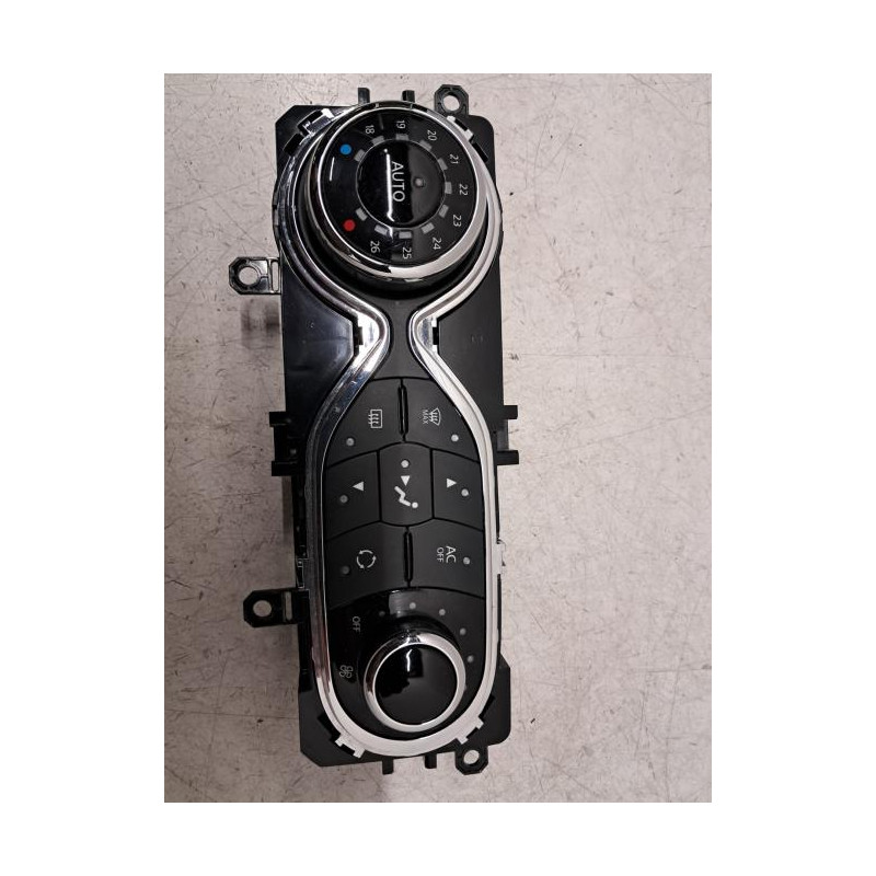 Commande chauffage - RENAULT - CAPTUR 1 PHASE 1
