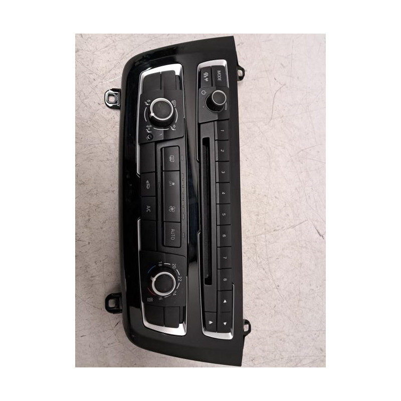Commande chauffage - BMW - SERIE 3 F30/F80 PHASE 2