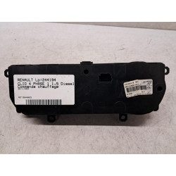 Commande chauffage - RENAULT - CLIO 4 PHASE 1