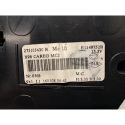 Commande chauffage - RENAULT - CLIO 4 PHASE 1