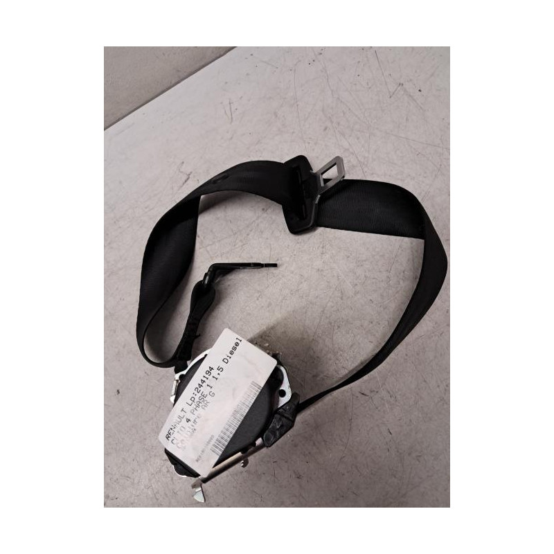 Ceinture arriere gauche - RENAULT - CLIO 4 PHASE 1