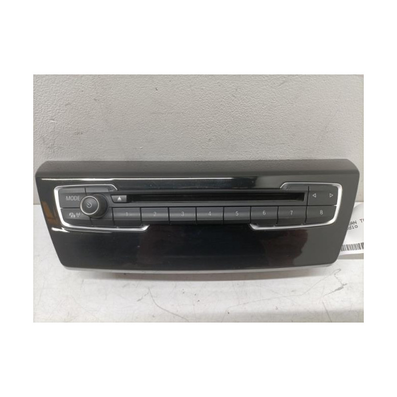 Facade autoradio - BMW - SERIE 2 F46 GRAN TOURER PHASE 2