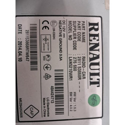 Autoradio d'origine - RENAULT - CLIO 4 PHASE 1