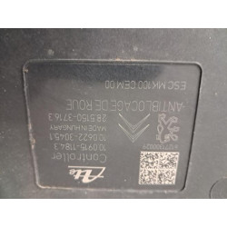 Bloc ABS (freins anti-blocage) - CITROEN - C3 2 PHASE 1