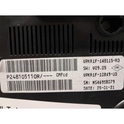 Compteur - RENAULT - MEGANE 4 PHASE 2