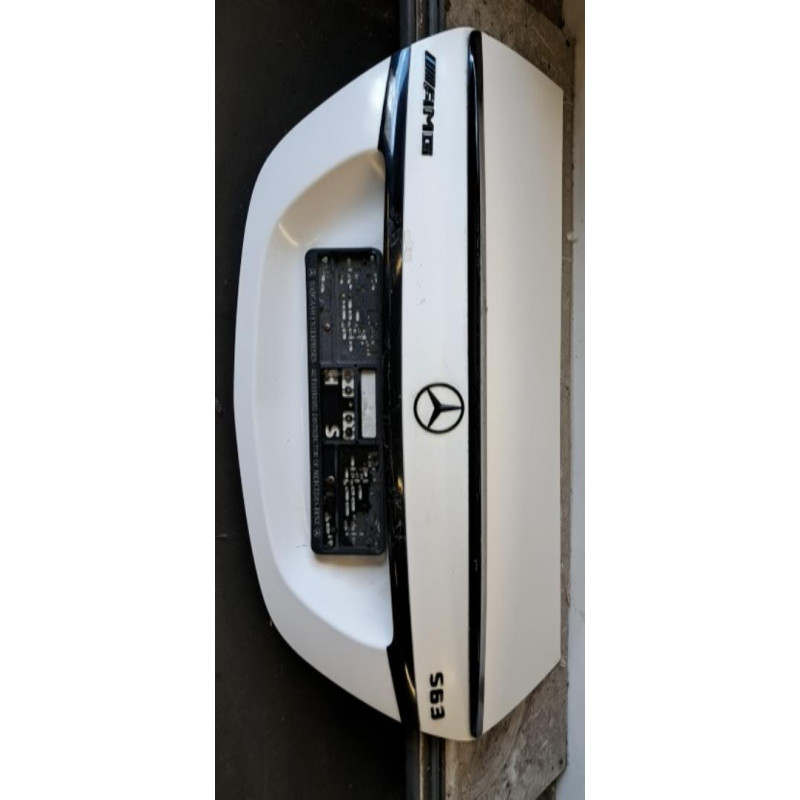 Malle/Hayon arriere - MERCEDES - CLASSE S 222 LIMOUSINE PHASE 1