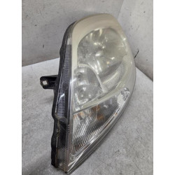Optique avant principal gauche (feux)(phare) - OPEL - VIVARO 1 PHASE 2