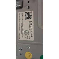 Ecran GPS - VOLKSWAGEN - GOLF 7 PHASE 2