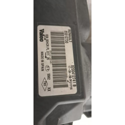 Optique avant principal gauche (feux)(phare) - RENAULT - MEGANE 2 PHASE 2