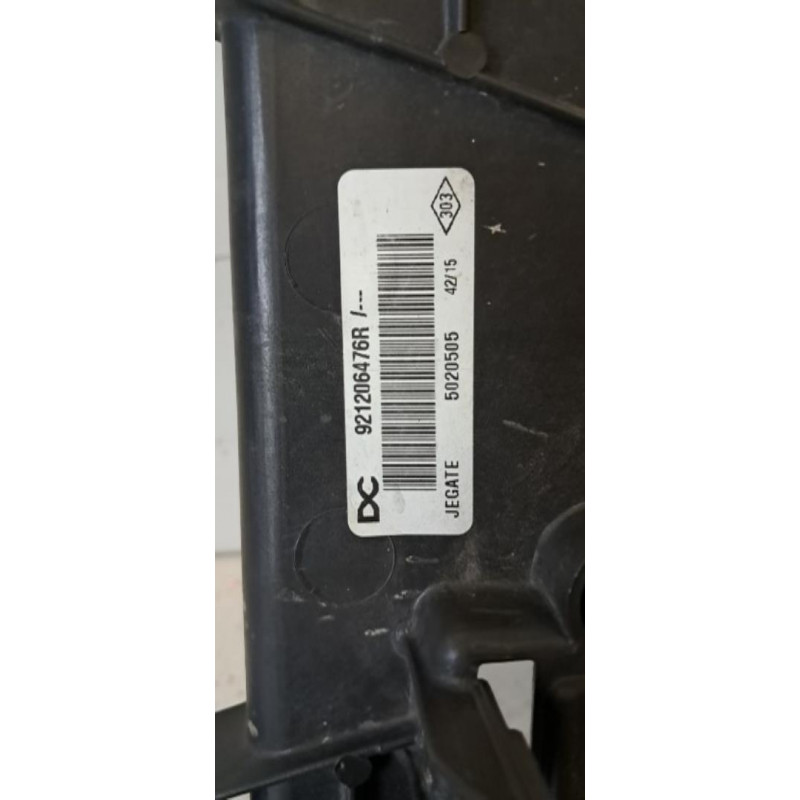 Moto ventilateur radiateur - RENAULT - KANGOO 2 PHASE 2