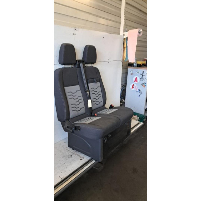 Siege avant droit (banquette double) - FORD - TRANSIT CUSTOM 1 PHASE 1