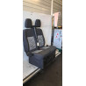 Siege avant droit (banquette double) - FORD - TRANSIT CUSTOM 1 PHASE 1