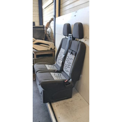 Siege avant droit (banquette double) - FORD - TRANSIT CUSTOM 1 PHASE 1