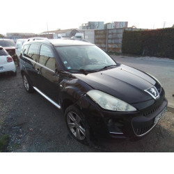 Optique avant principal gauche (feux)(phare) - PEUGEOT - 4007